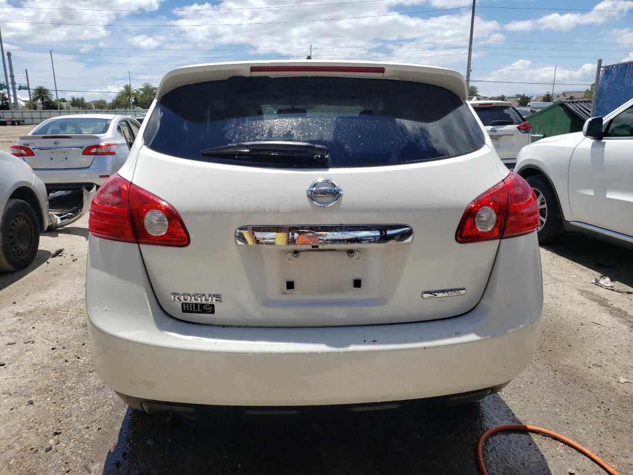 2012 Nissan Rogue S VIN: JN8AS5MT6CW301085 Lot: 60119004