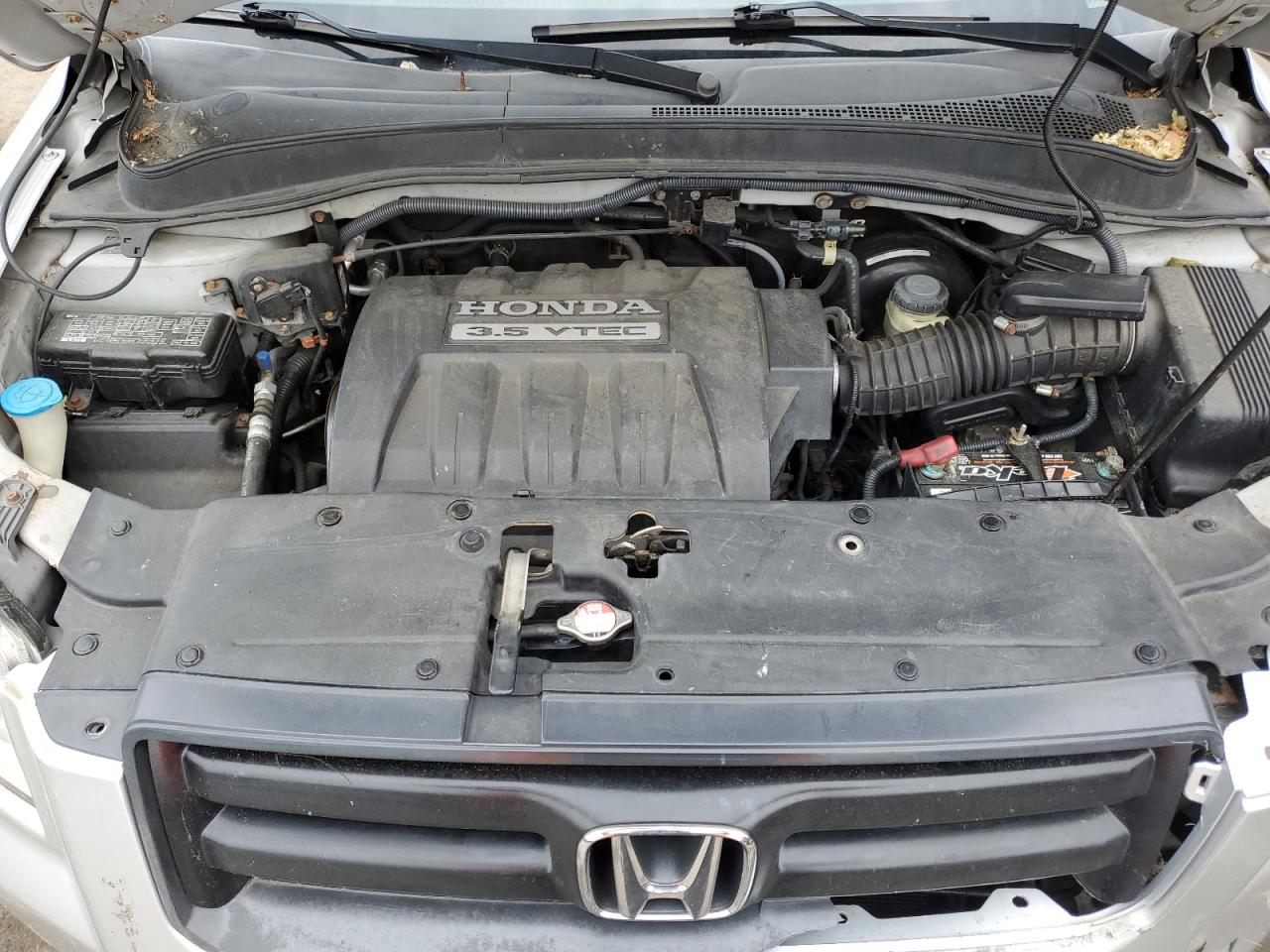 2006 Honda Pilot Ex VIN: 2HKYF18756H557507 Lot: 59026464