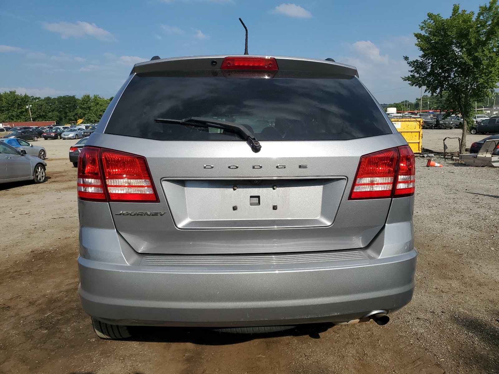 3C4PDCAB6JT533592 2018 Dodge Journey Se