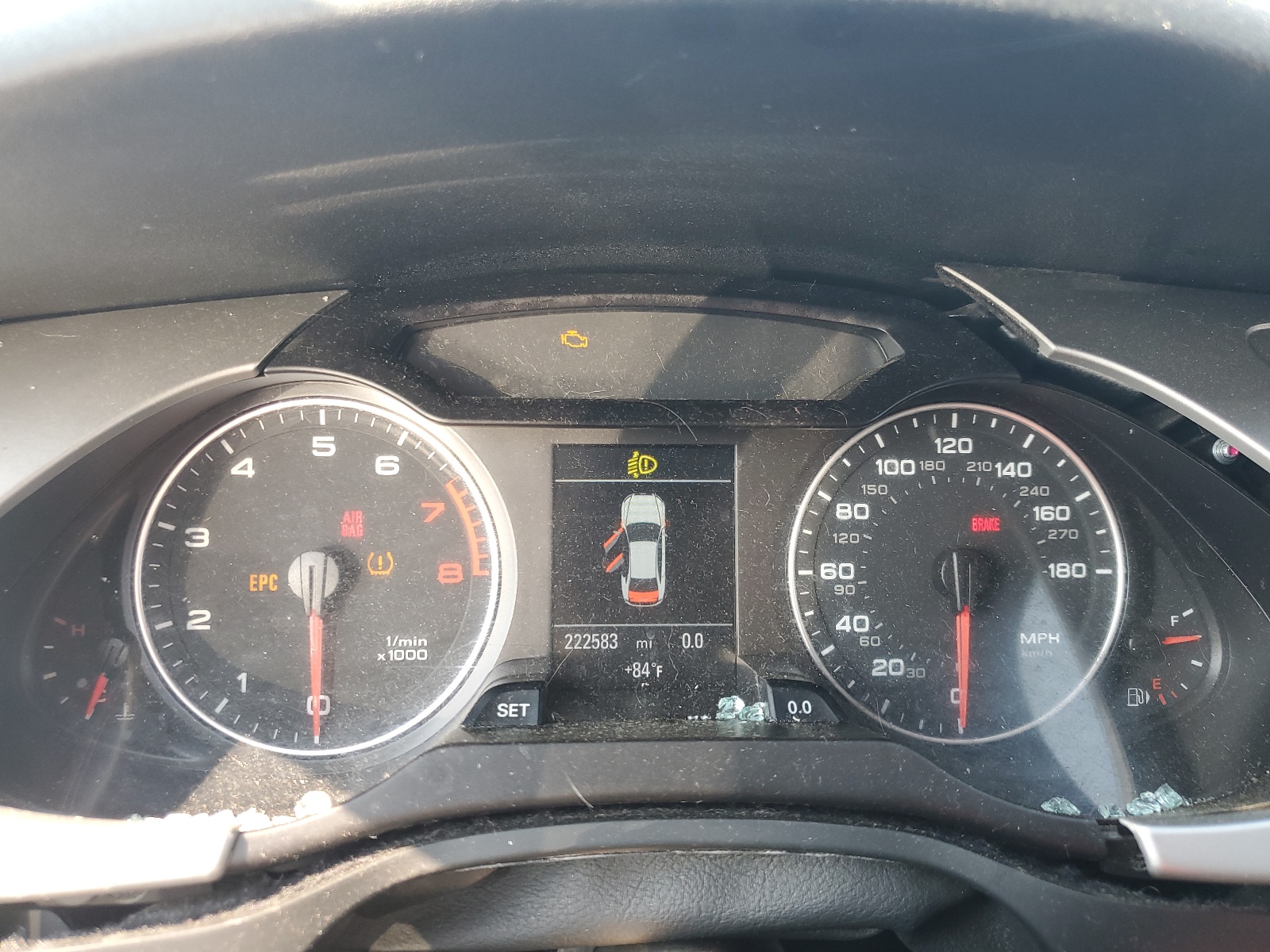 WAUMFAFL6BN036740 2011 Audi A4 Prestige