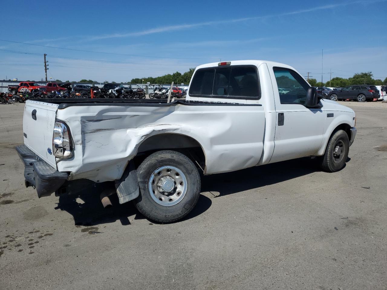 1999 Ford F250 Super Duty VIN: 1FTNF20LXXED61260 Lot: 59962984