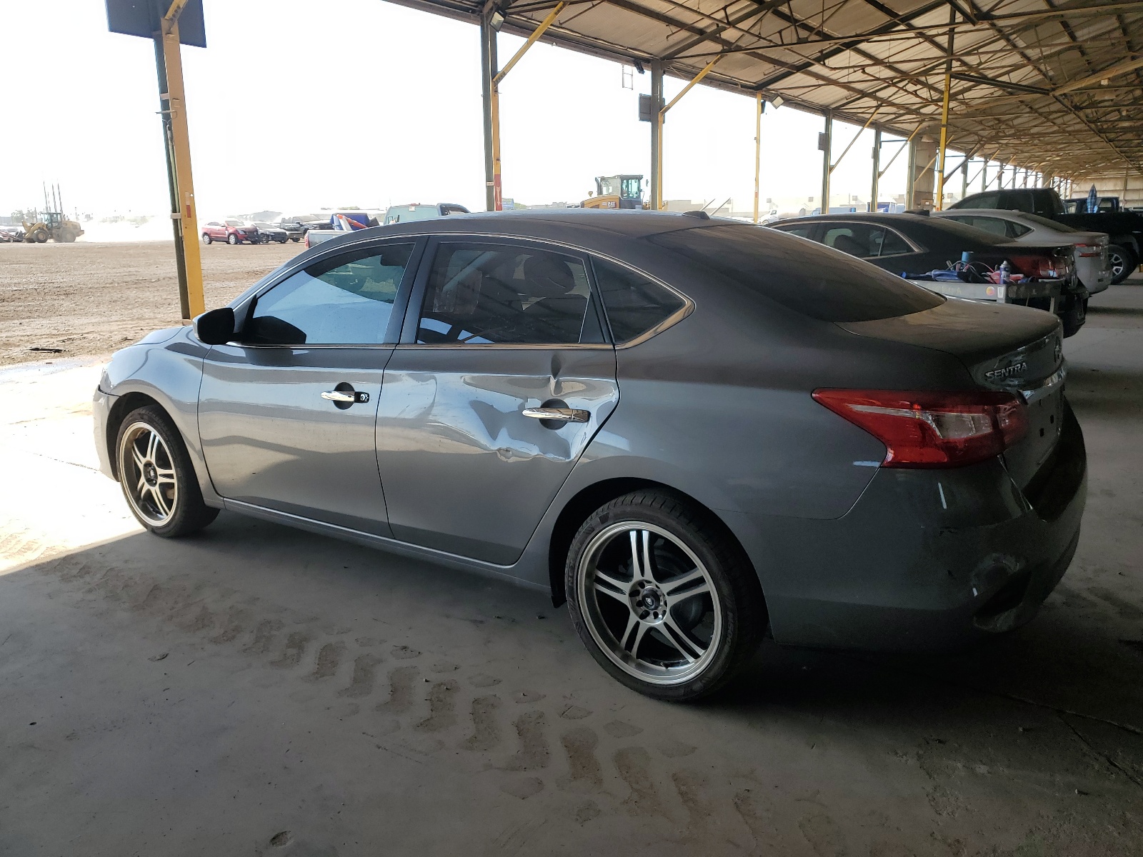 2017 Nissan Sentra S vin: 3N1AB7AP8HY343548