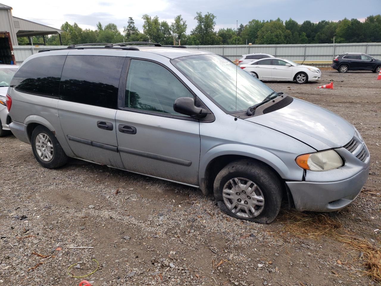 2005 Dodge Grand Caravan Se VIN: 1D4GP24R85B214067 Lot: 60635524