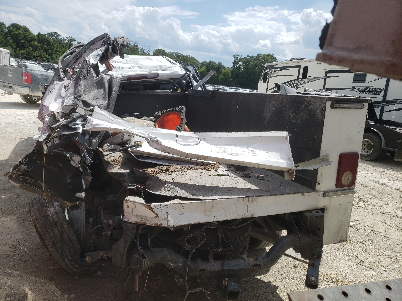 1GC4YLE7XMF242024 2021 Chevrolet Silverado K2500 Heavy Duty