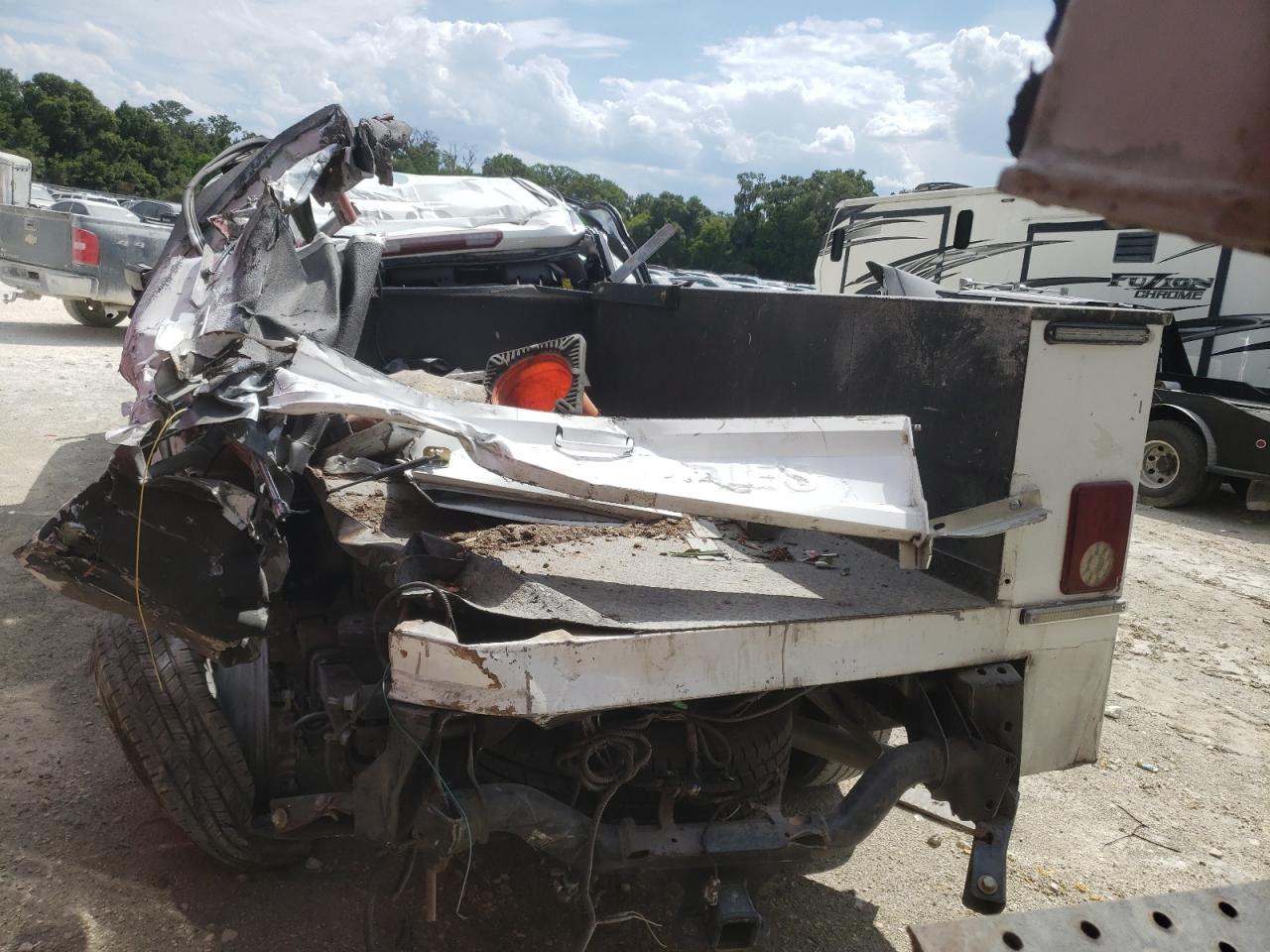 2021 Chevrolet Silverado K2500 Heavy Duty VIN: 1GC4YLE7XMF242024 Lot: 55815204