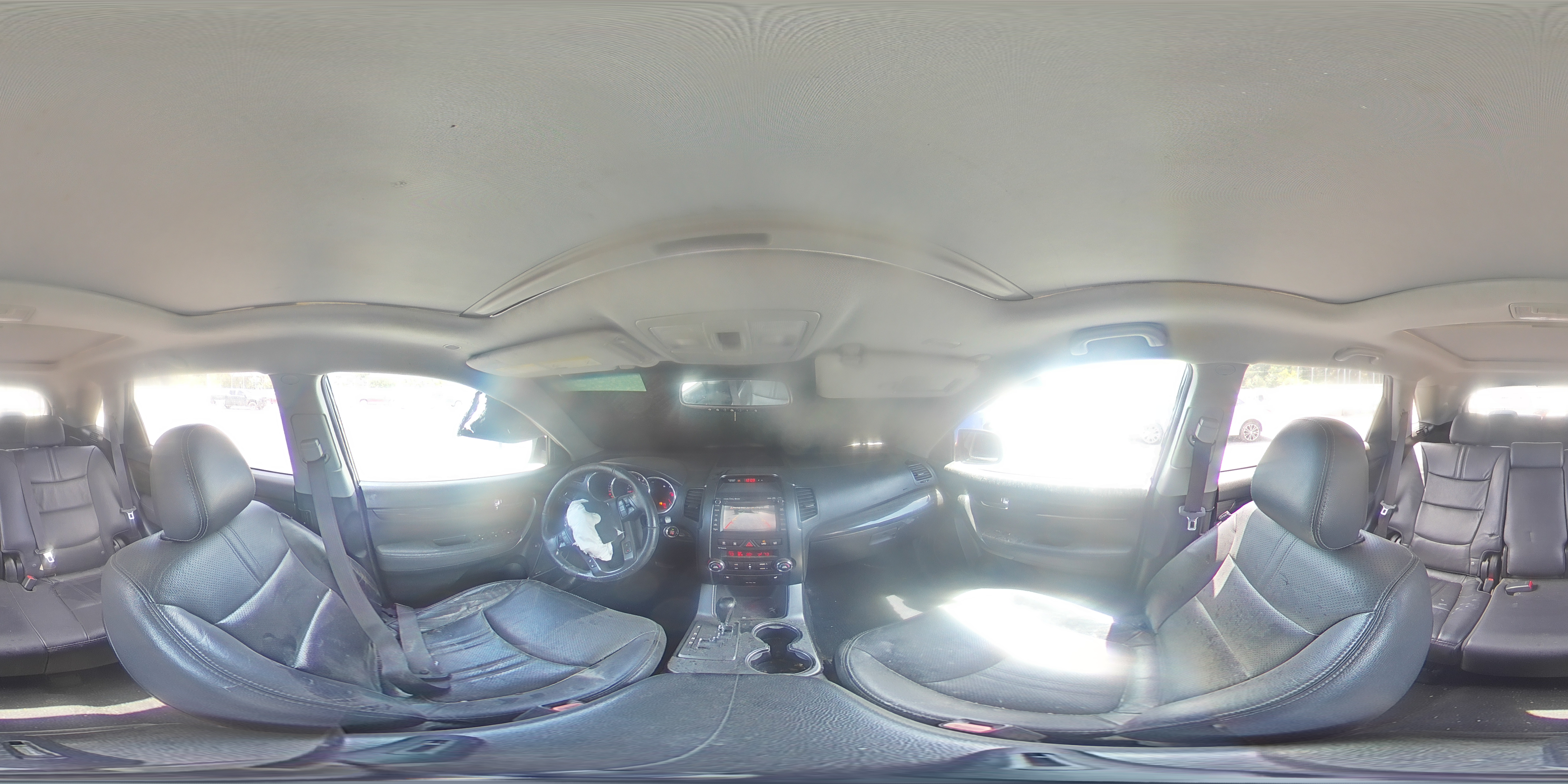 2012 Kia Sorento Ex VIN: 5XYKU4A29CG253613 Lot: 59568994