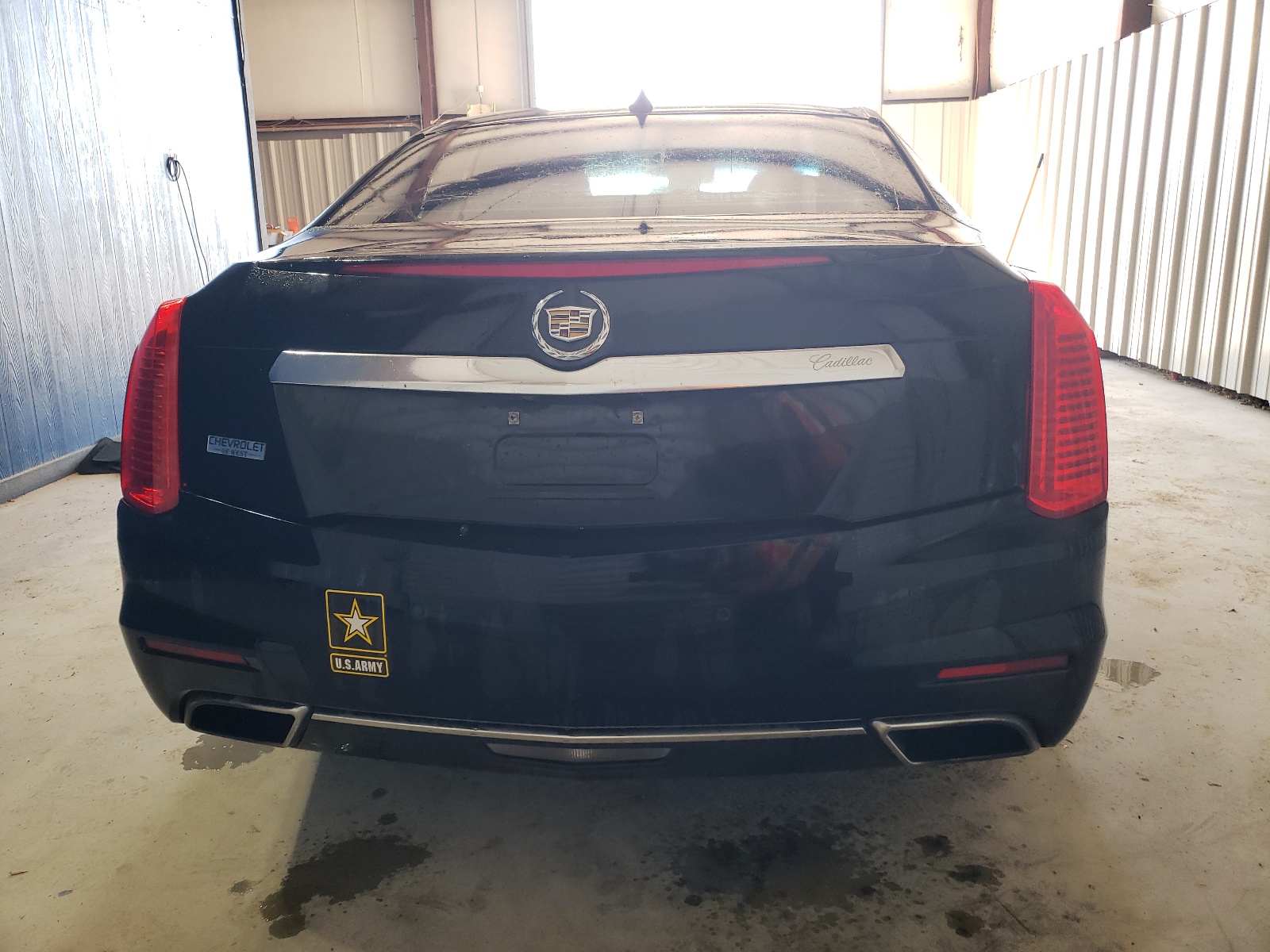 1G6AS5SX7E0145391 2014 Cadillac Cts Performance Collection