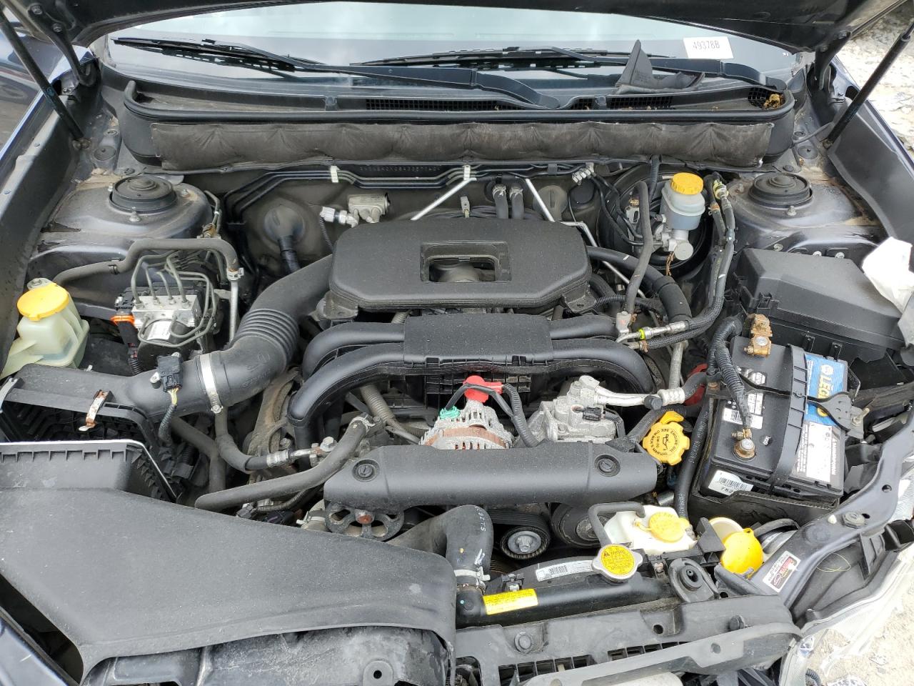 2010 Subaru Outback 2.5I Limited VIN: 4S4BRCKC8A3357140 Lot: 59302874