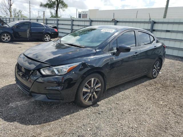  NISSAN VERSA 2020 Black