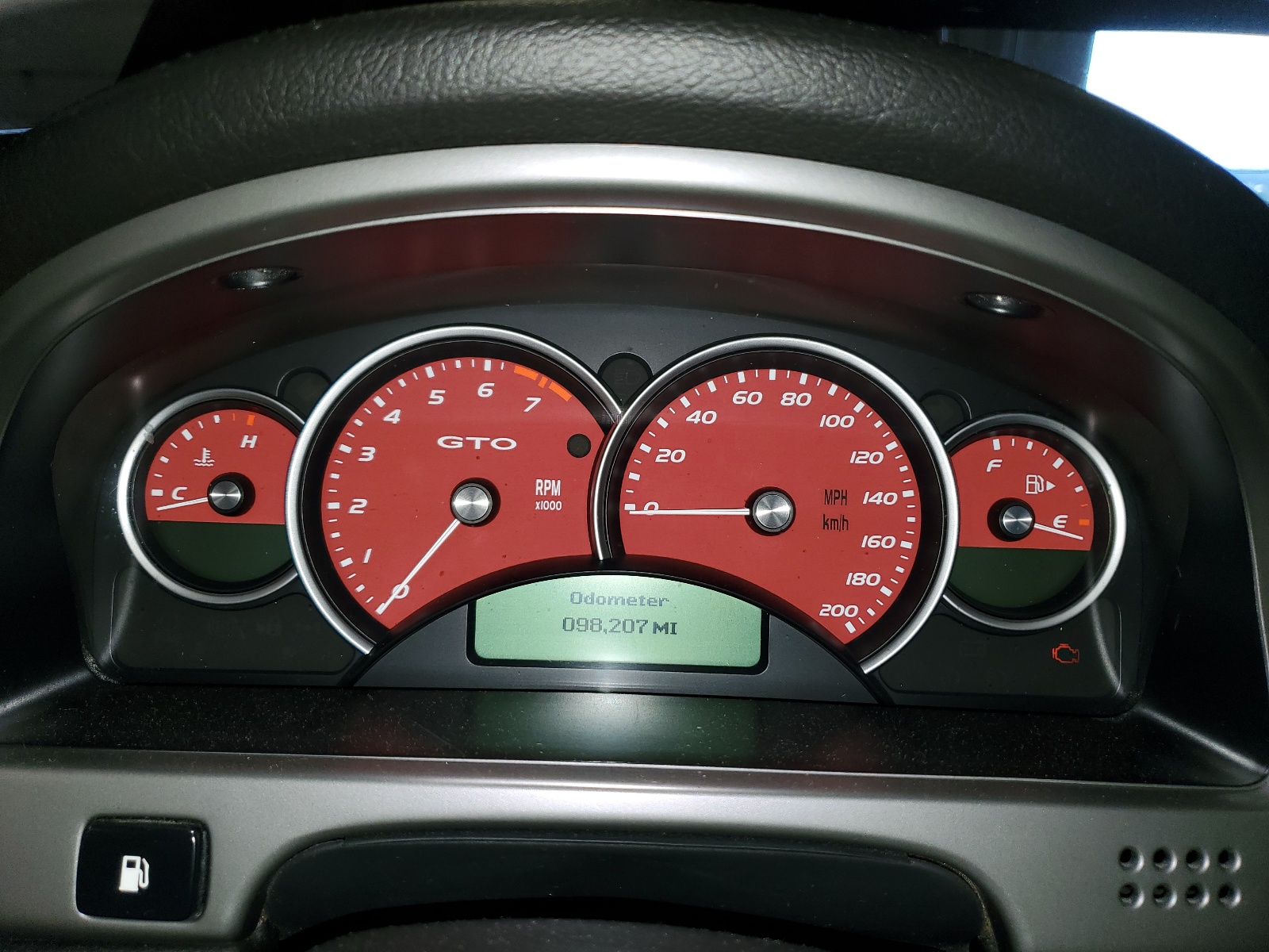 6G2VX12UX5L363457 2005 Pontiac Gto