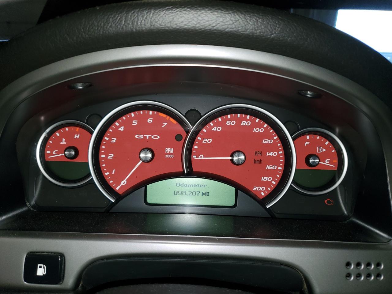 2005 Pontiac Gto VIN: 6G2VX12UX5L363457 Lot: 60888654