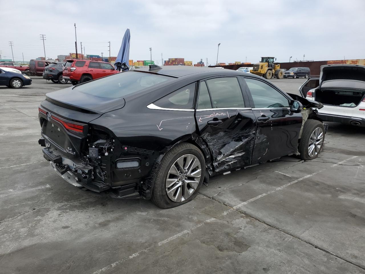 2023 Toyota Mirai Xle VIN: JTDAAAAA3PA011240 Lot: 57170384