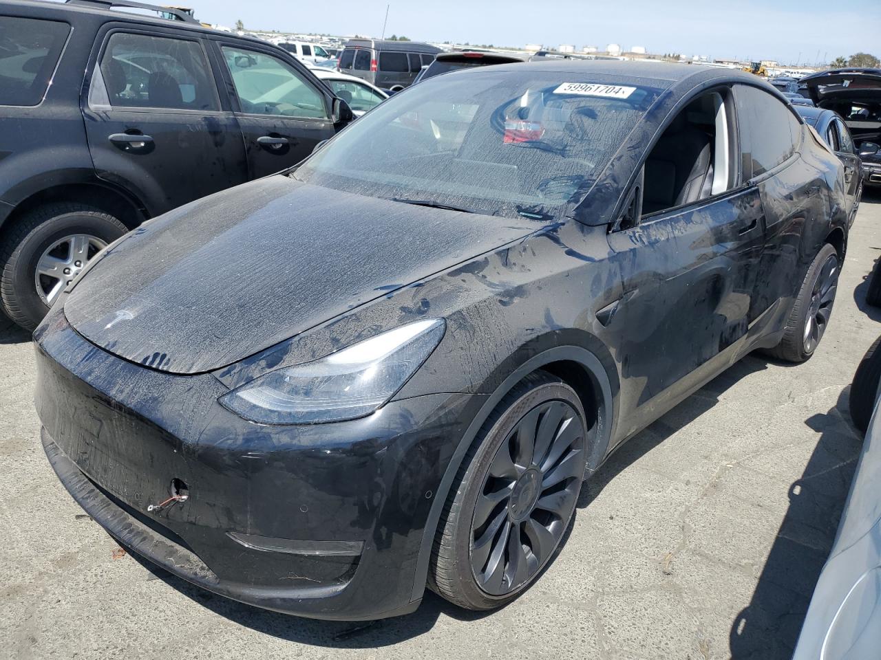 7SAYGDEF9NF572604 Tesla Model Y 