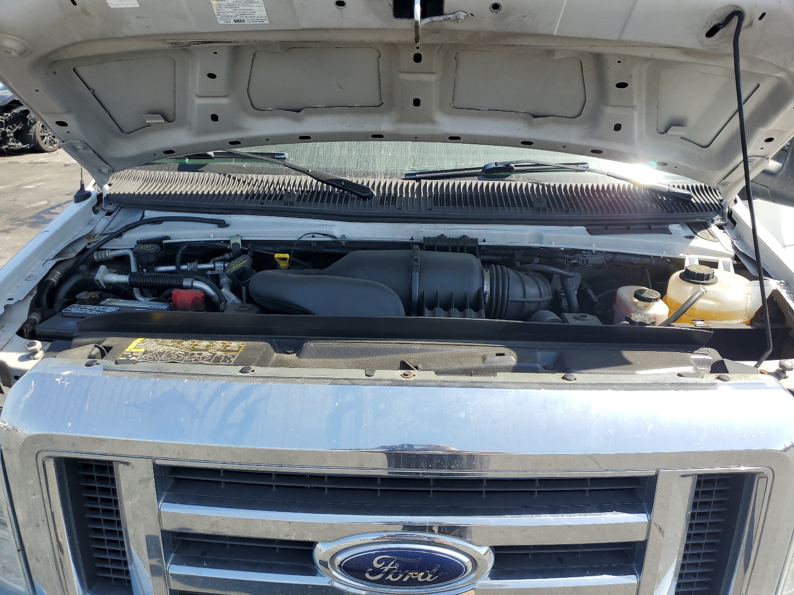 1FBNE3BL3EDA08467 2014 Ford Econoline E350 Super Duty Wagon