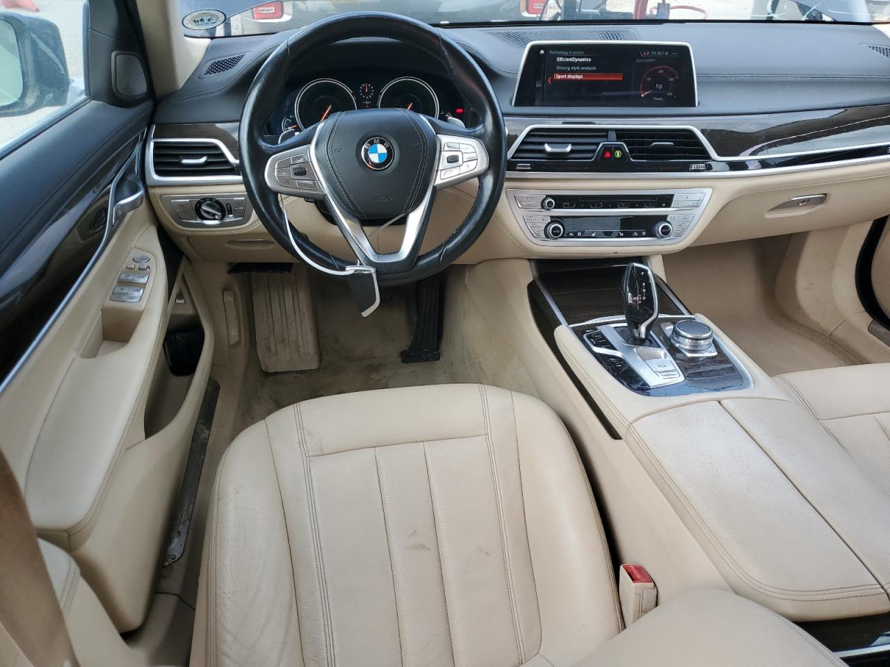 2018 BMW 740 I VIN: WBA7E2C50JG741841 Lot: 57372464