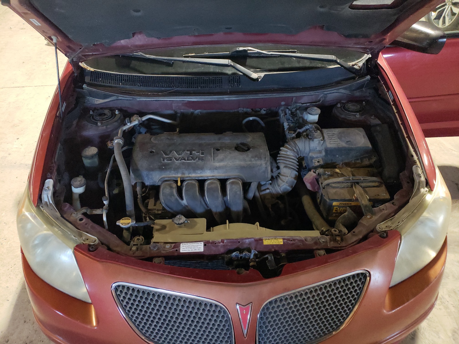 5Y2SL63865Z409966 2005 Pontiac Vibe