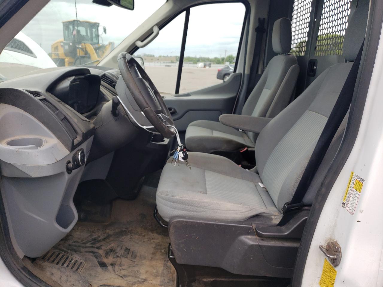 2016 Ford Transit T-250 VIN: 1FTYR2CM8GKA67530 Lot: 59721624