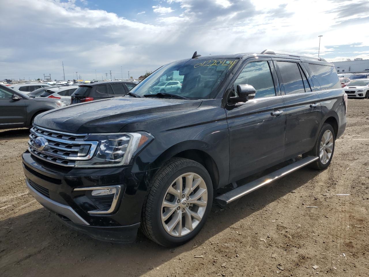 VIN 1FMJK2AT8KEA17178 2019 FORD EXPEDITION no.1