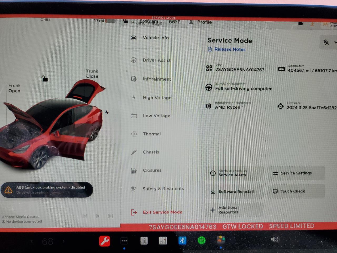 7SAYGDEE6NA014763 2022 Tesla Model Y