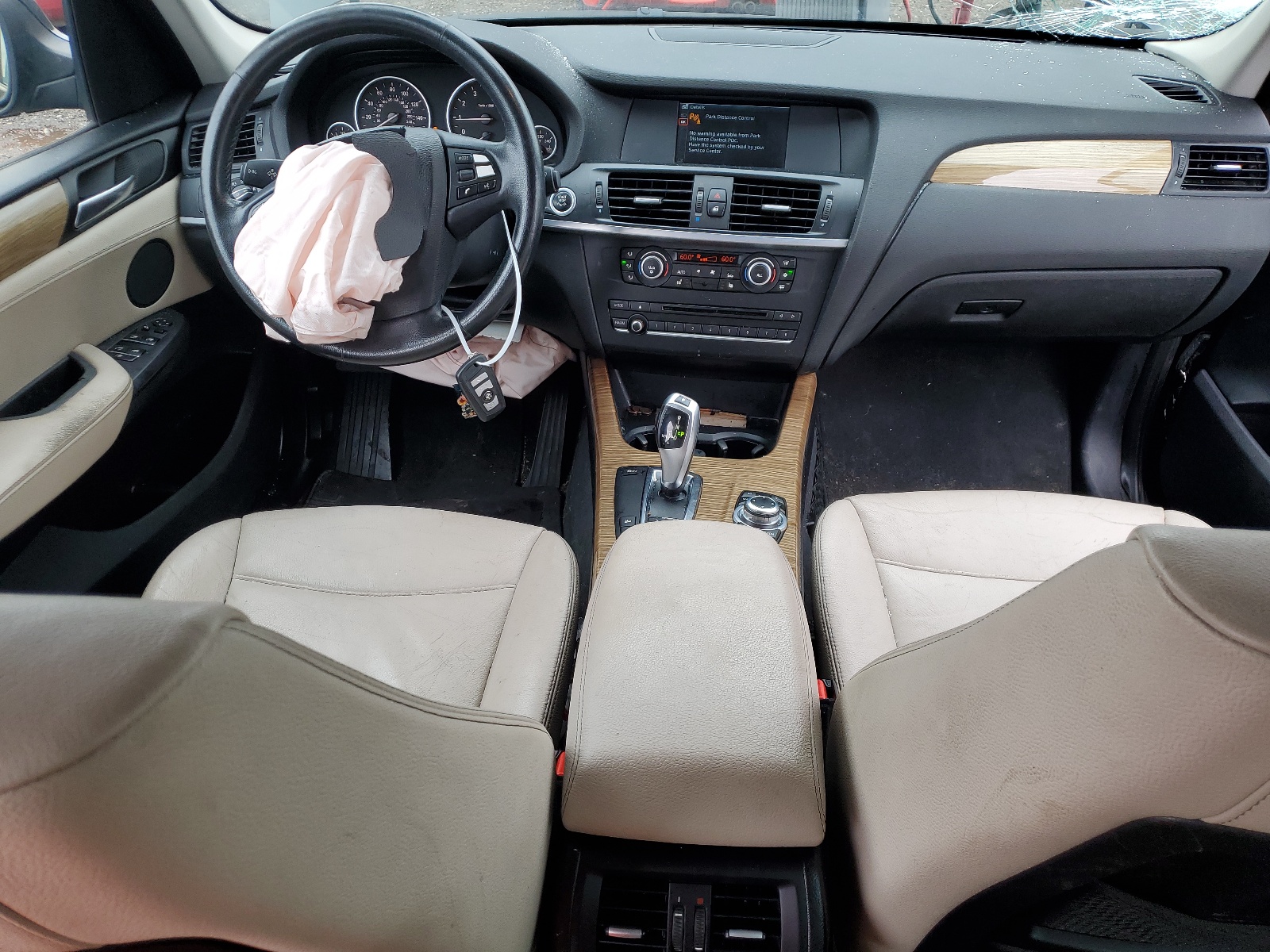 5UXWX5C51BL707828 2011 BMW X3 xDrive28I