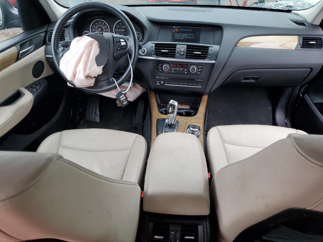 2011 BMW X3 xDrive28I VIN: 5UXWX5C51BL707828 Lot: 60694994