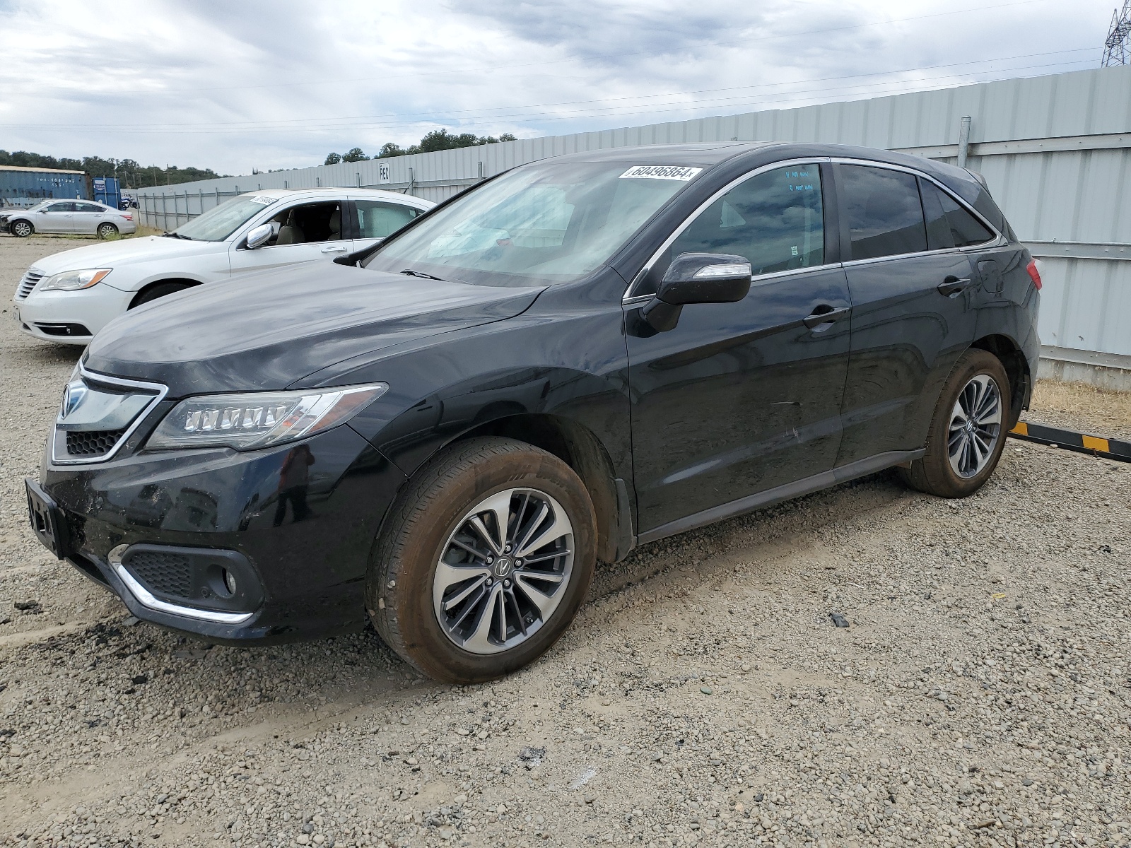 5J8TB4H71JL022087 2018 Acura Rdx Advance