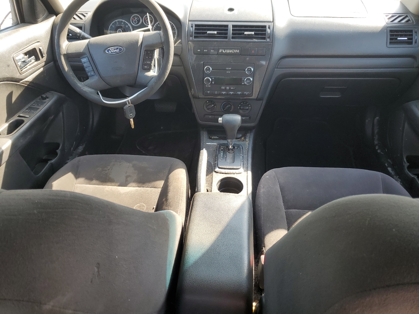 3FAHP07ZX9R165169 2009 Ford Fusion Se