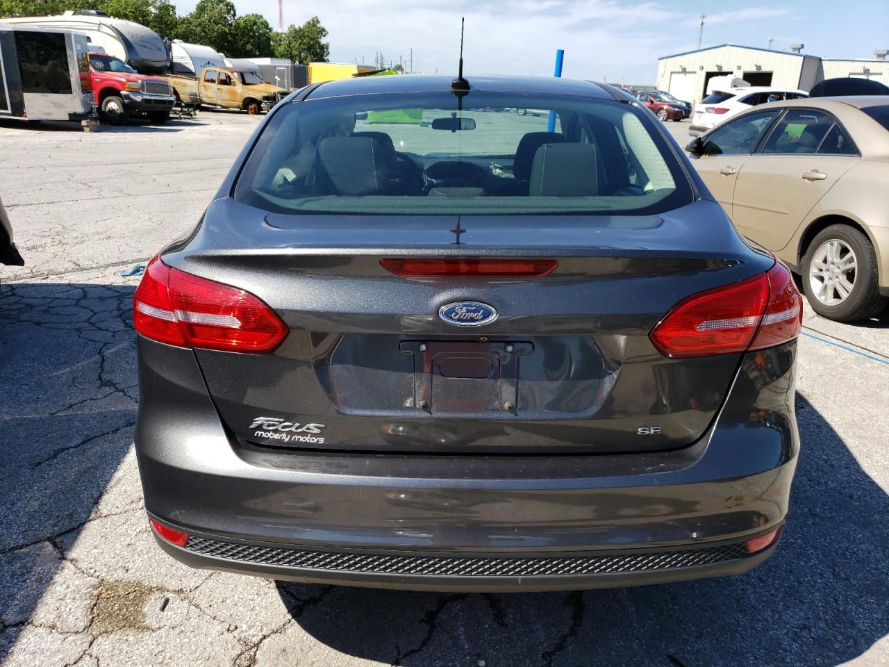 2017 Ford Focus Se VIN: 1FADP3F25HL229412 Lot: 58843304