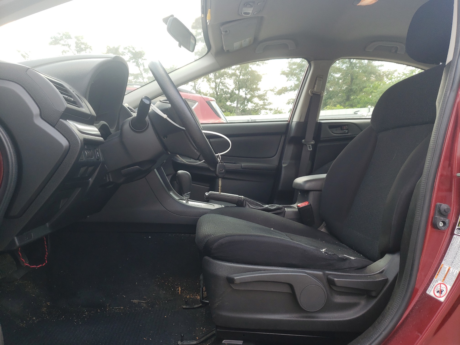 JF1GJAA6XCH011359 2012 Subaru Impreza