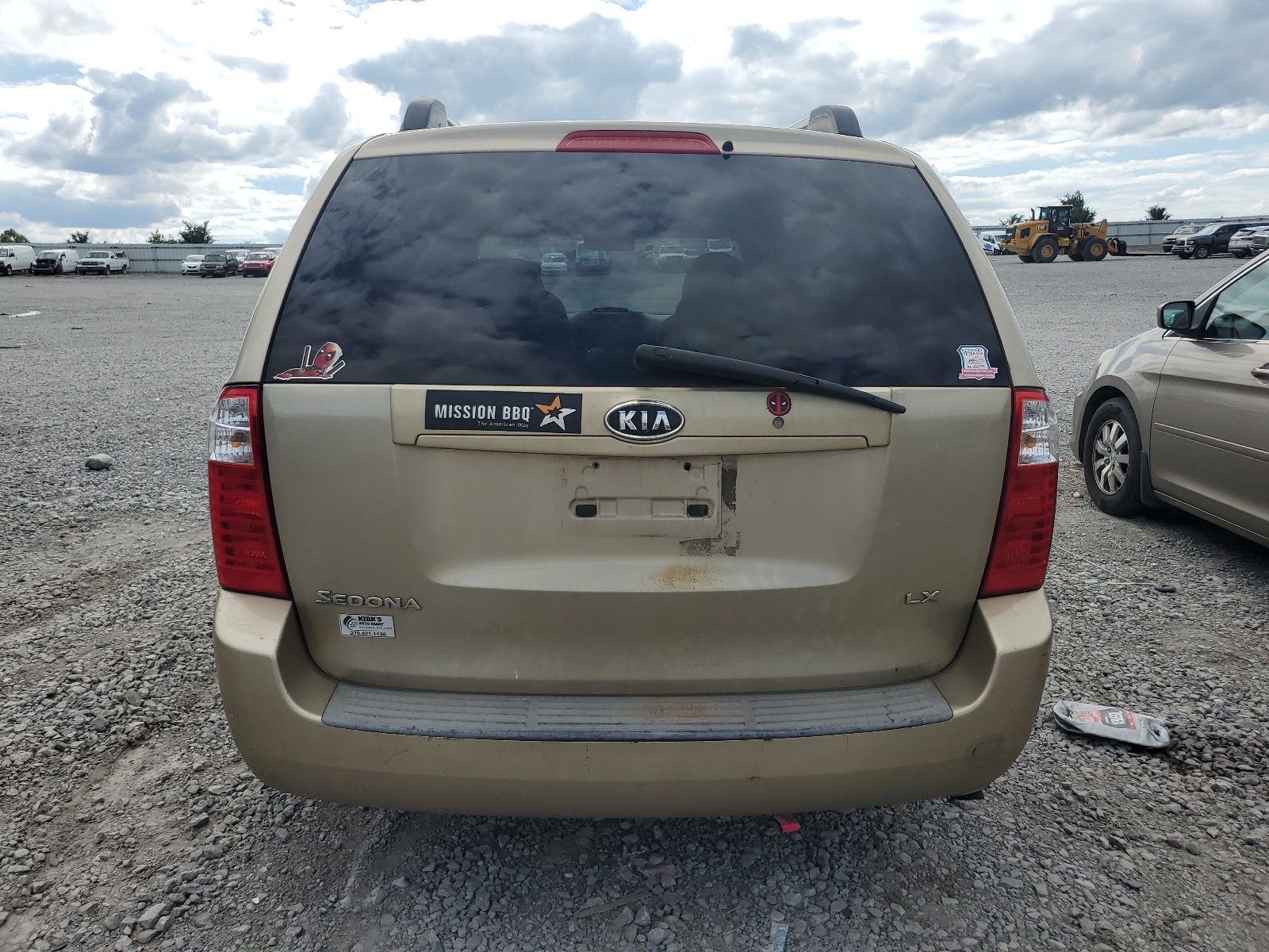 KNDMB233966067537 2006 Kia Sedona Ex