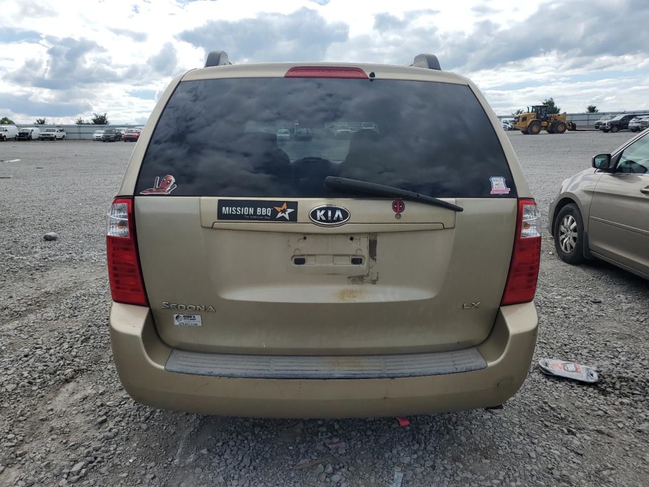 2006 Kia Sedona Ex VIN: KNDMB233966067537 Lot: 58153874