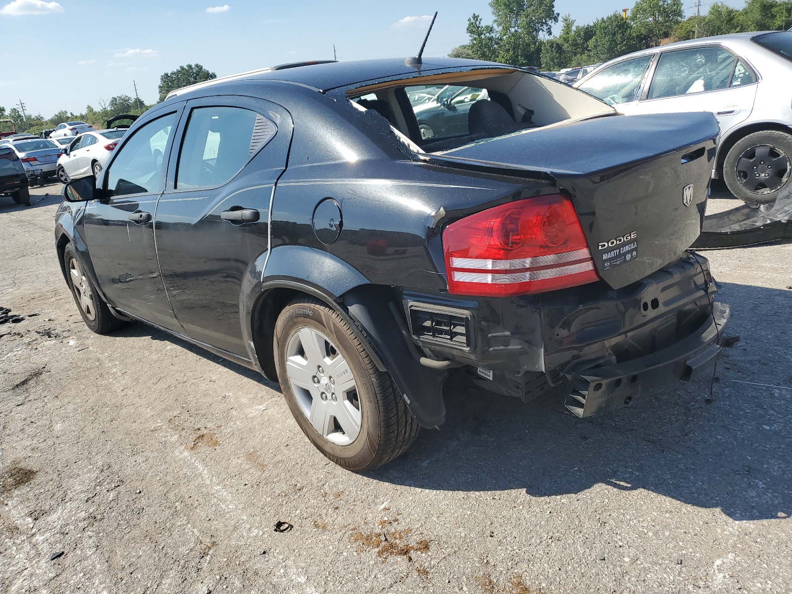 1B3CC4FB8AN223087 2010 Dodge Avenger Sxt