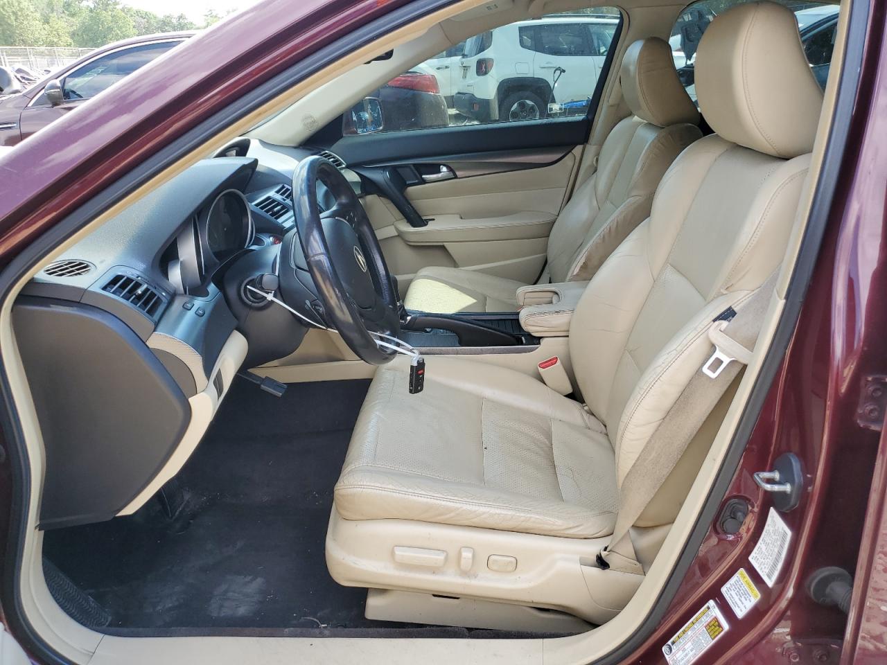 2012 Acura Tl VIN: 19UUA8F58CA017015 Lot: 58882664