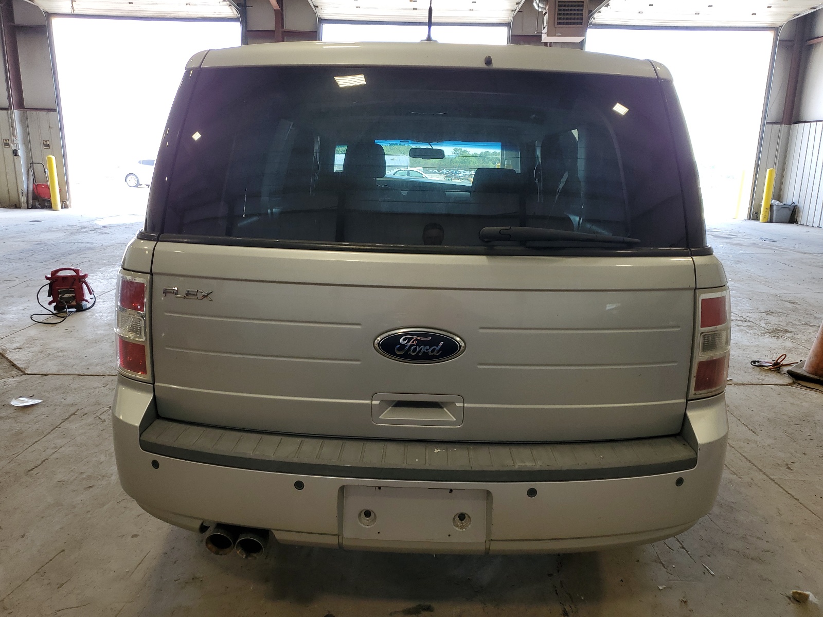2FMDK51C39BA03662 2009 Ford Flex Se