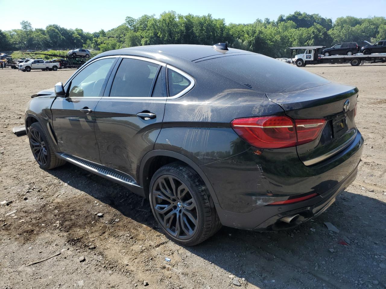 2016 BMW X6 xDrive35I VIN: 5UXKU2C57G0N78699 Lot: 56417254