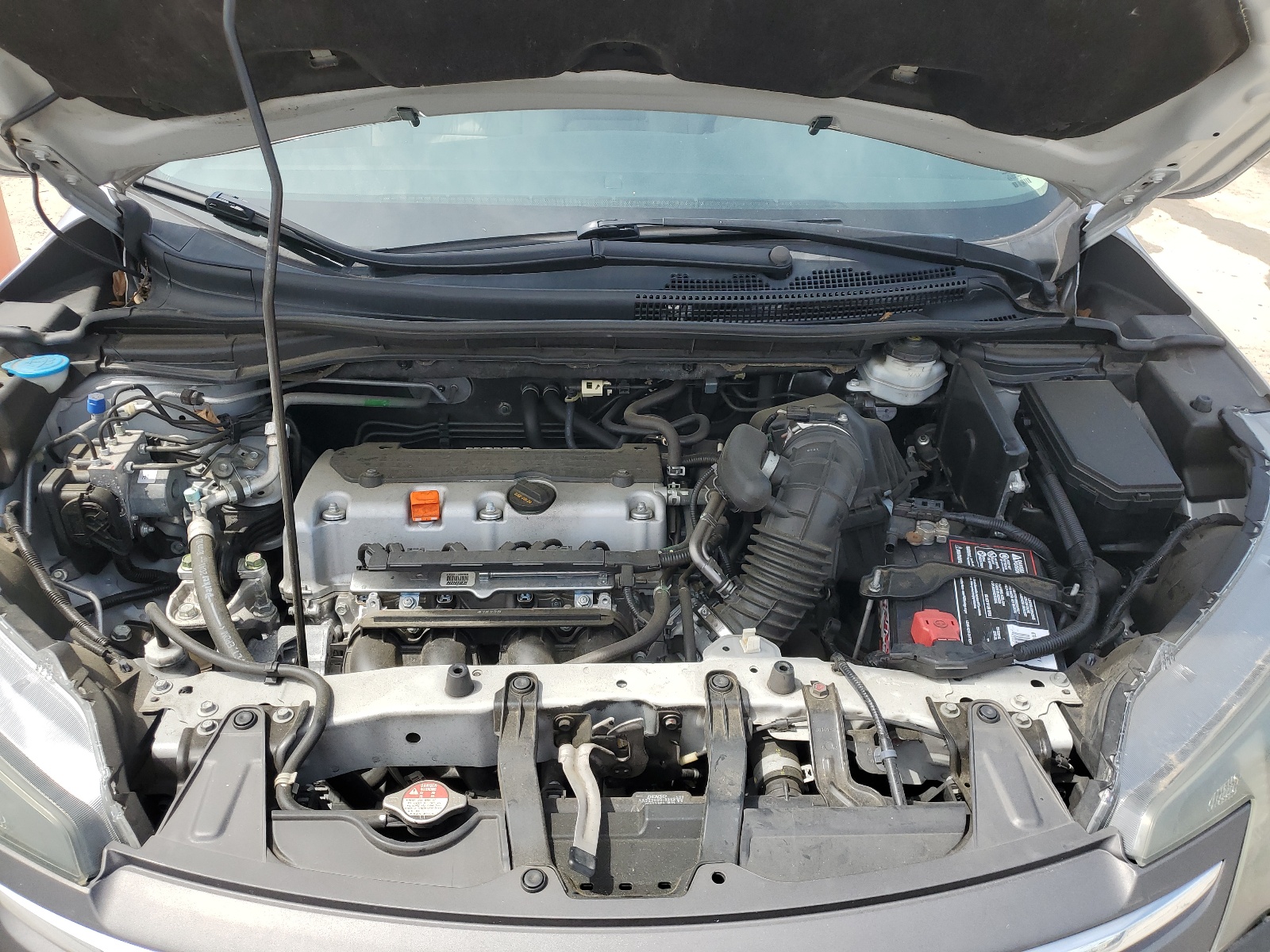 2HKRM3H39EH557222 2014 Honda Cr-V Lx