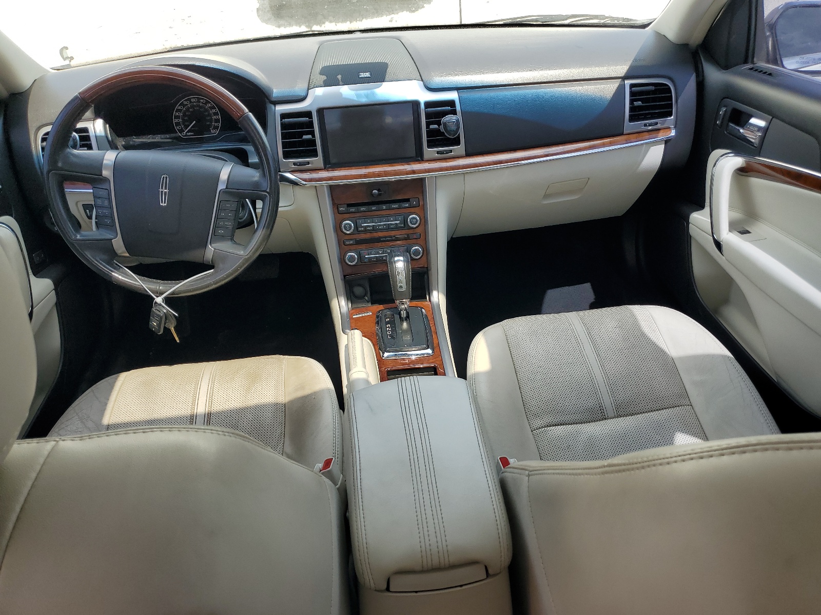 3LNDL2L32CR820980 2012 Lincoln Mkz Hybrid