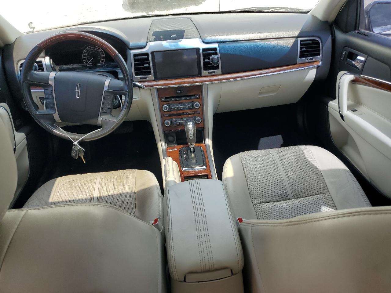 2012 Lincoln Mkz Hybrid VIN: 3LNDL2L32CR820980 Lot: 57574534