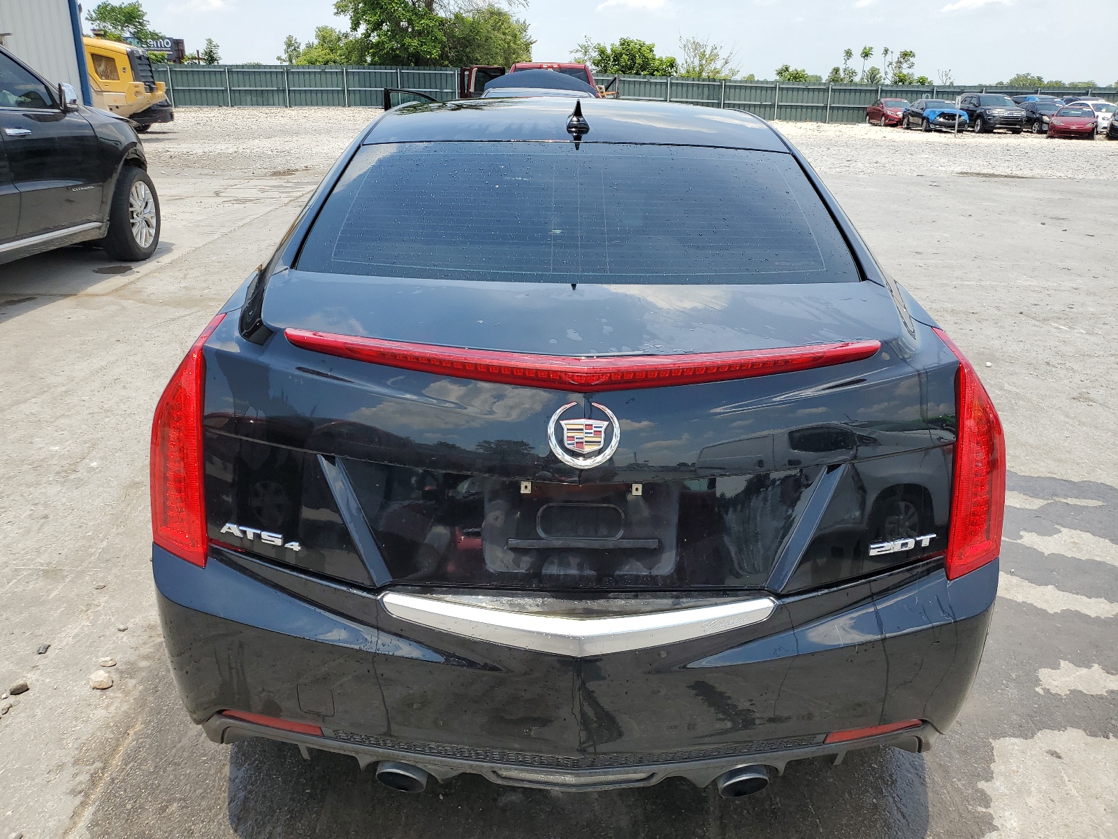 1G6AG5RX0E0130660 2014 Cadillac Ats