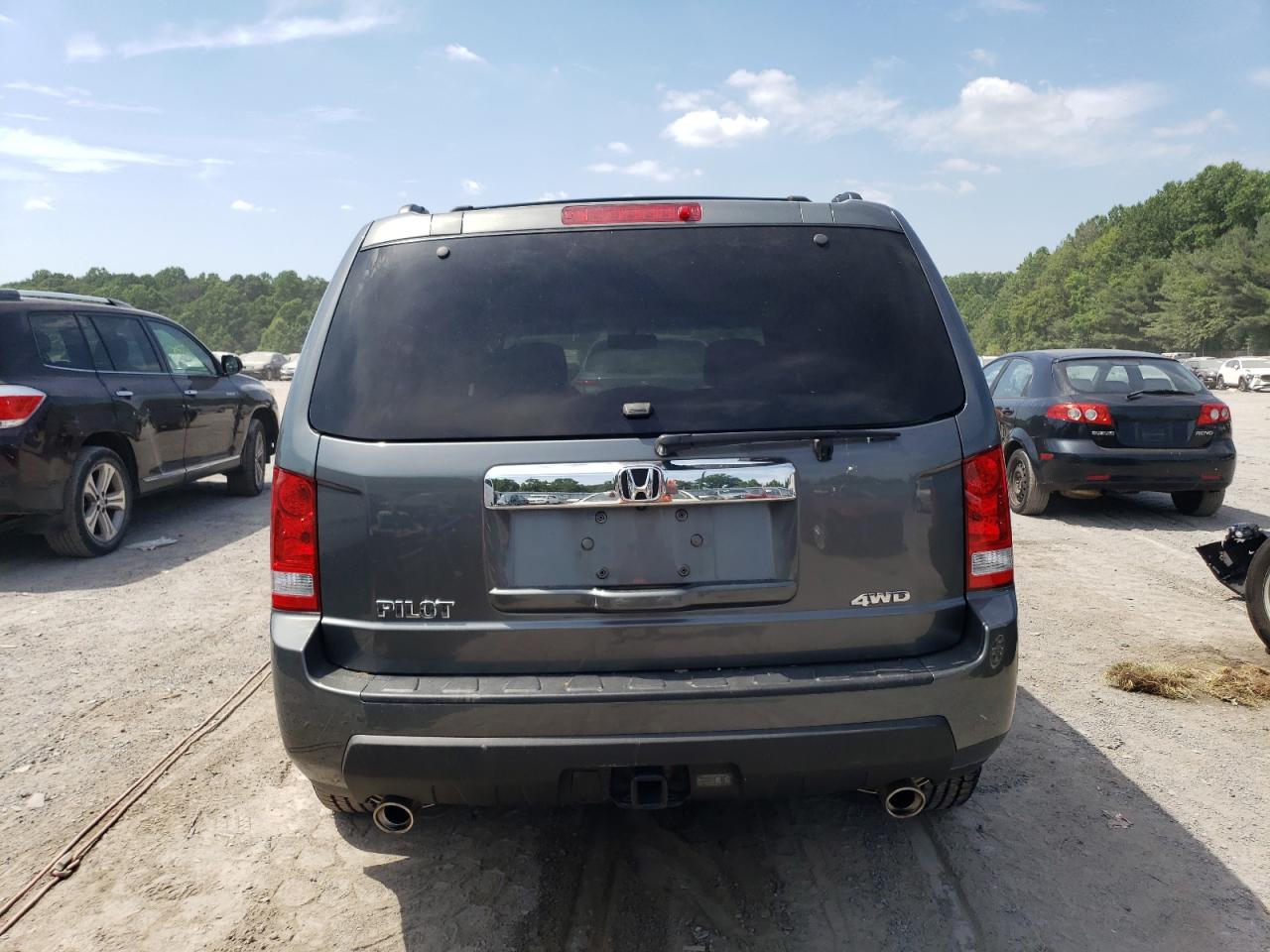 2009 Honda Pilot Exl VIN: 5FNYF48599B001087 Lot: 60121494