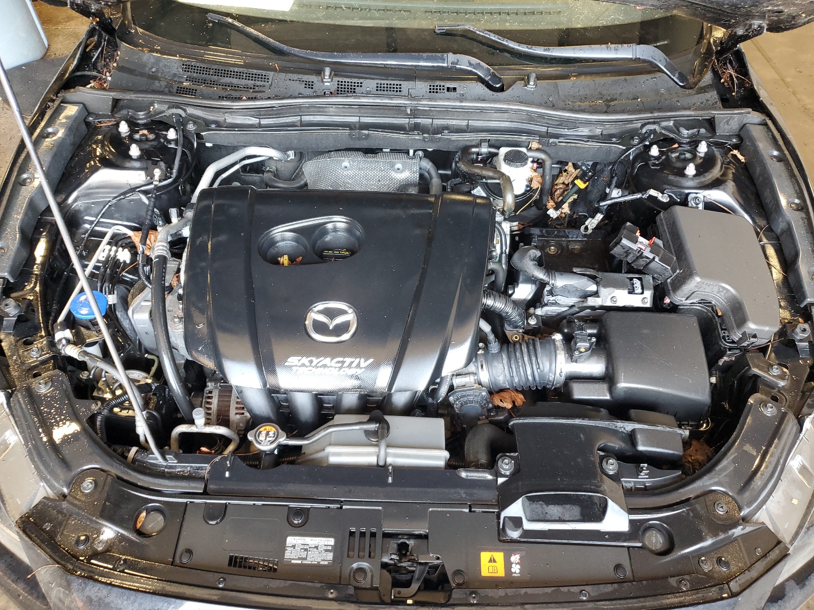 3MZBN1V3XJM205596 2018 Mazda 3 Touring