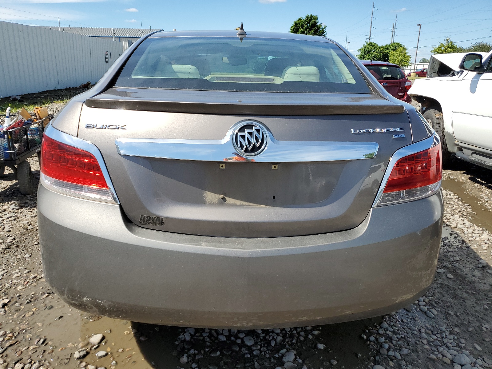 1G4GC5ED6BF201248 2011 Buick Lacrosse Cxl