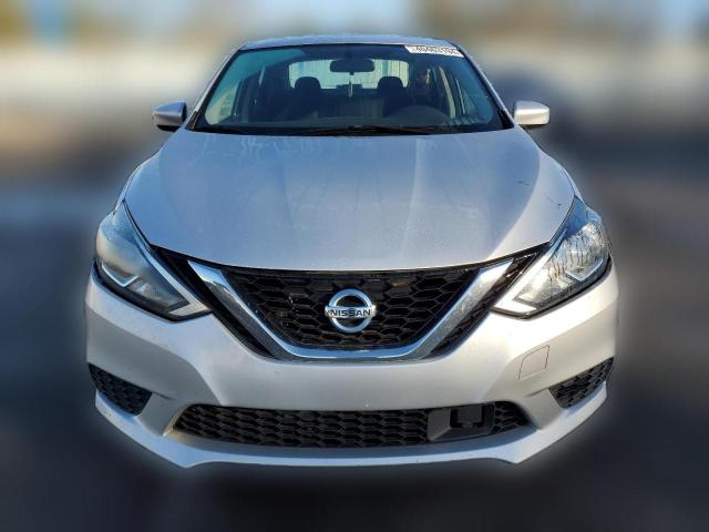  NISSAN SENTRA 2019 Сріблястий