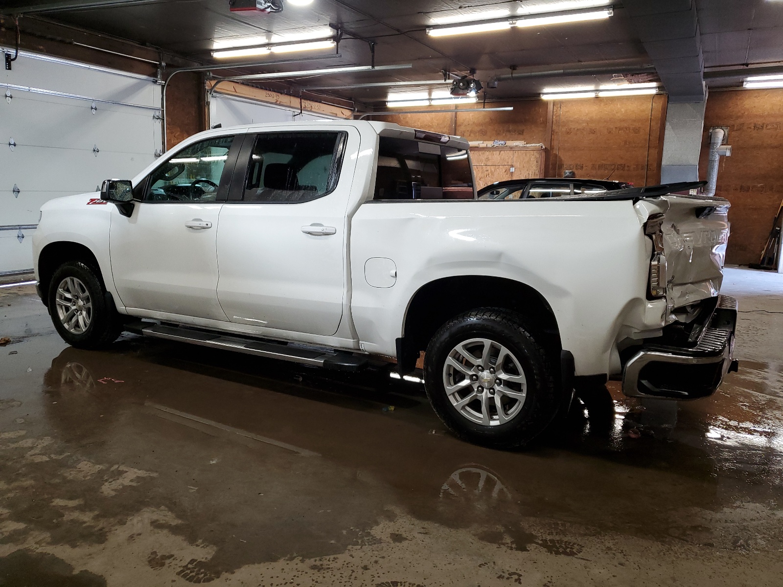 2019 Chevrolet Silverado K1500 Lt vin: 1GCUYDED4KZ146686