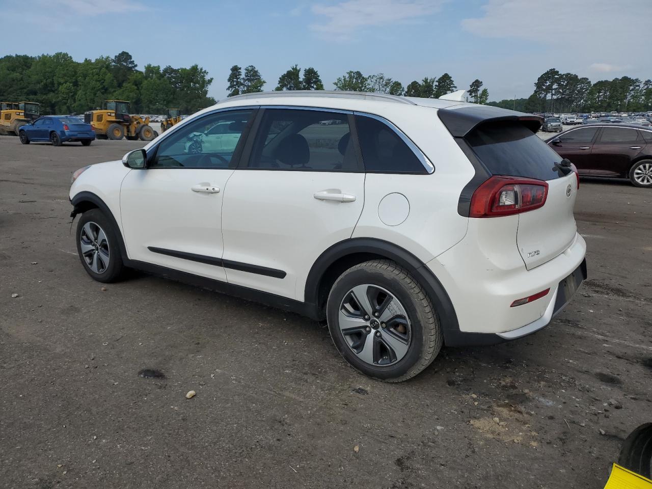 2017 Kia Niro Ex VIN: KNDCC3LC4H5055979 Lot: 61038804