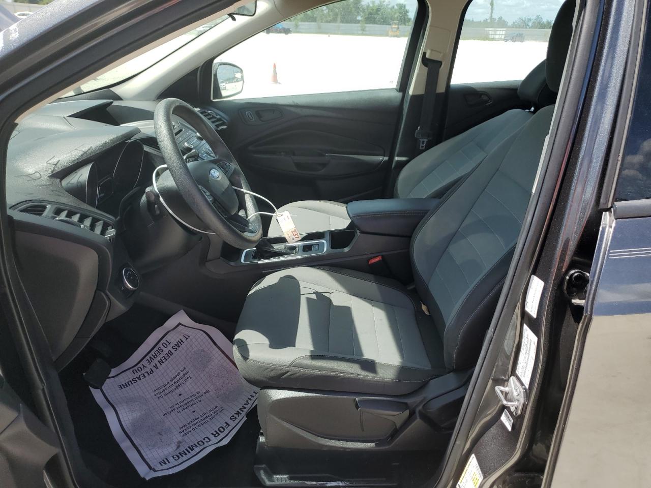 2017 Ford Escape S VIN: 1FMCU0F73HUA19809 Lot: 60221414