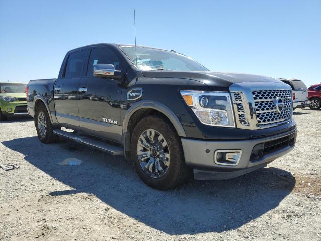  NISSAN TITAN 2017 Черный