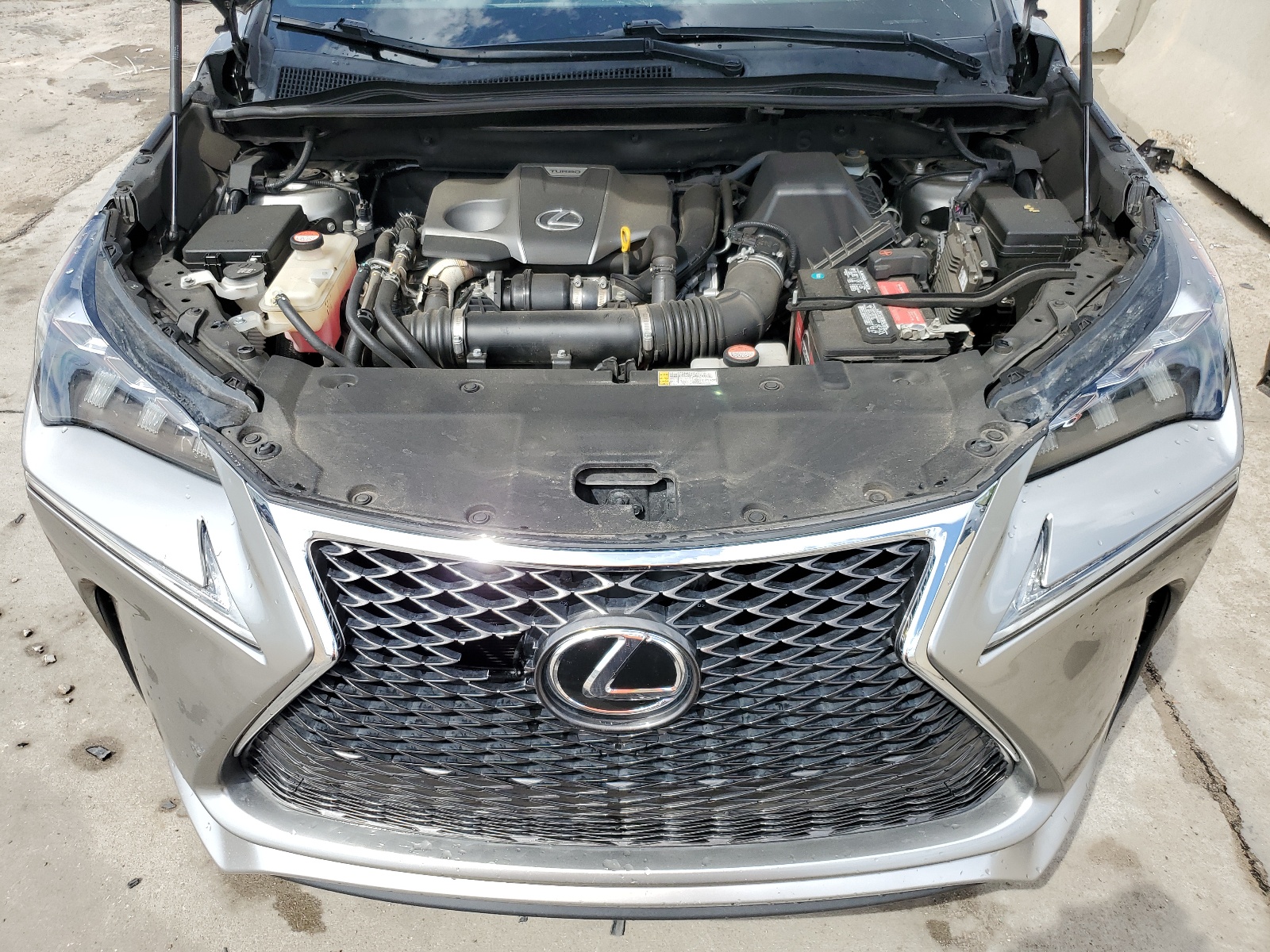 JTJBARBZ0G2054271 2016 Lexus Nx 200T Base