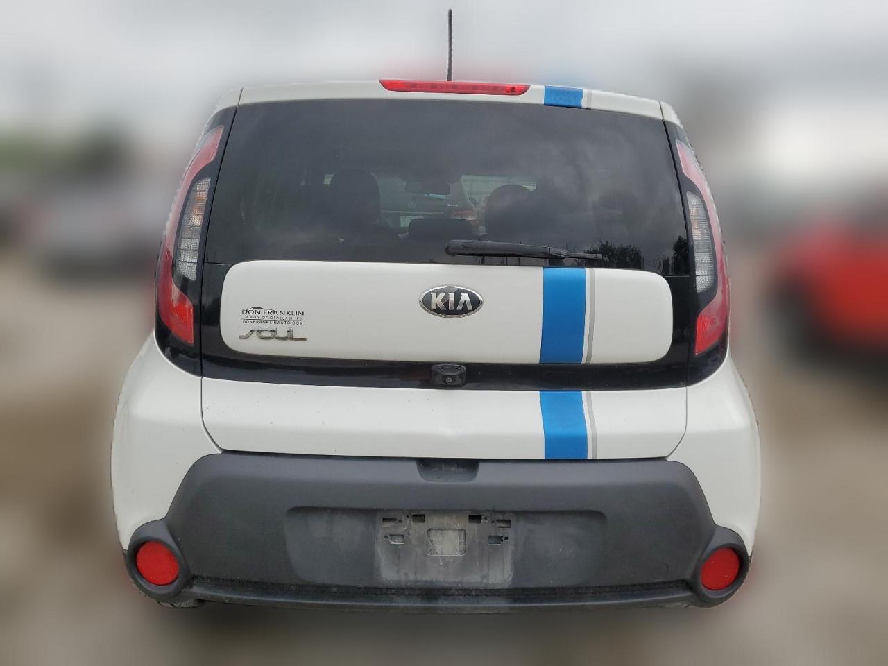 2015 Kia Soul VIN: KNDJN2A24F7236734 Lot: 59521603