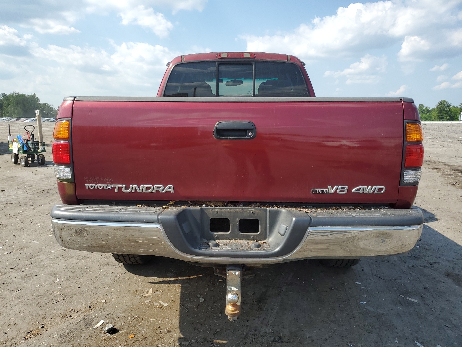 5TBBT44152S228546 2002 Toyota Tundra Access Cab